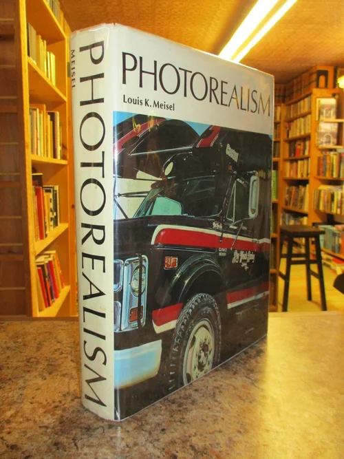 洋書 ヴィンテージ Photorealism Louis K. Meisel 洋書 ヴィンテージ Photorealism Louis K. Meisel - メルカリ